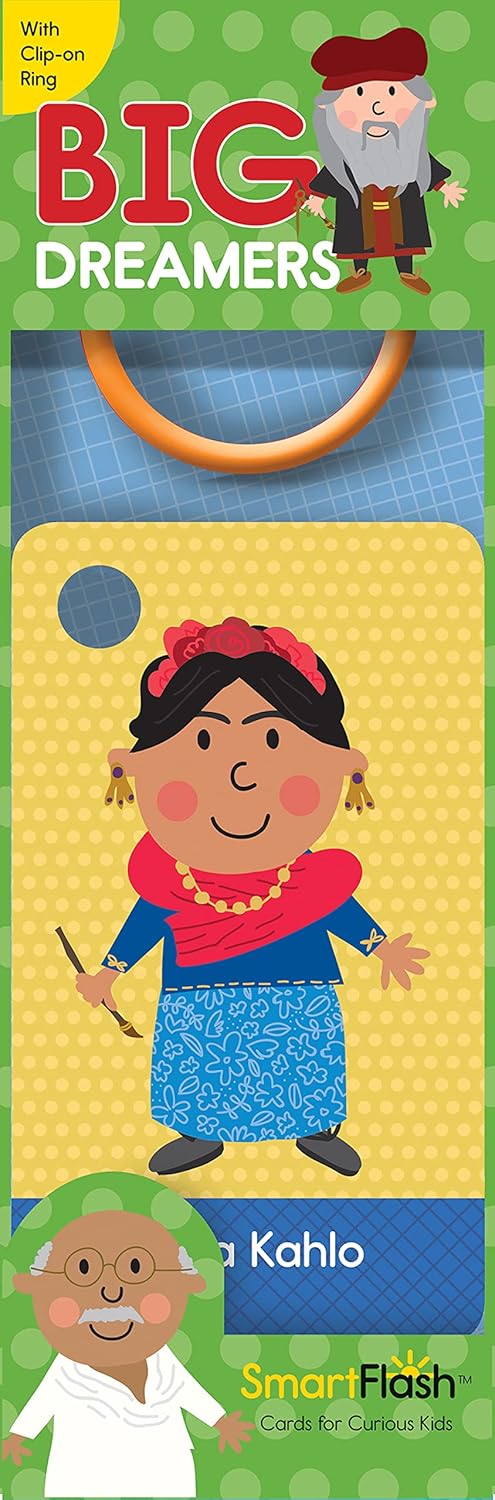 Big Dreamers: SmartFlash (TM) - Cards for Curious K