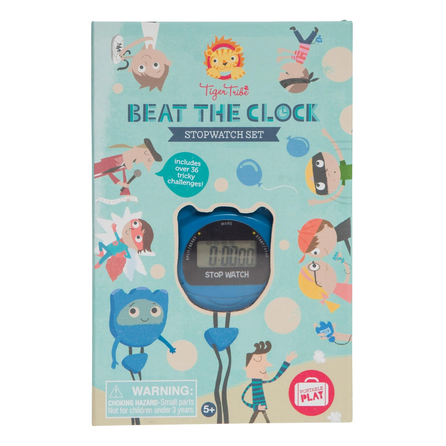 Beat the Clock Stopwatch Game Set