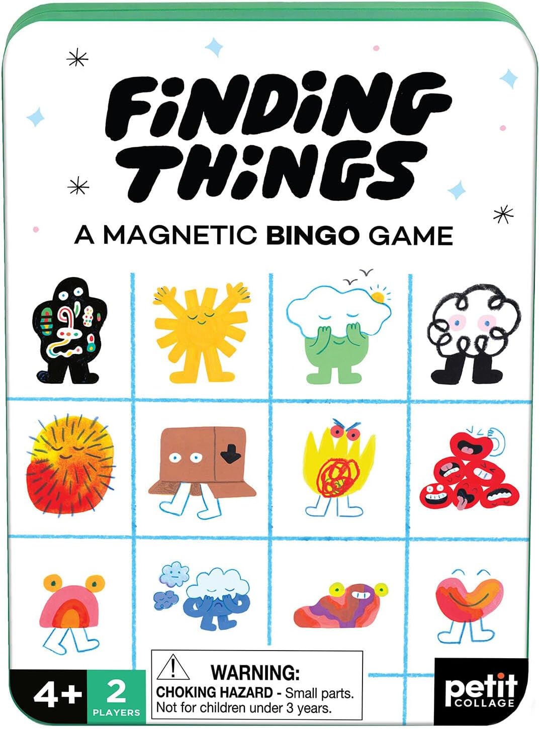 Finding Things Bingo