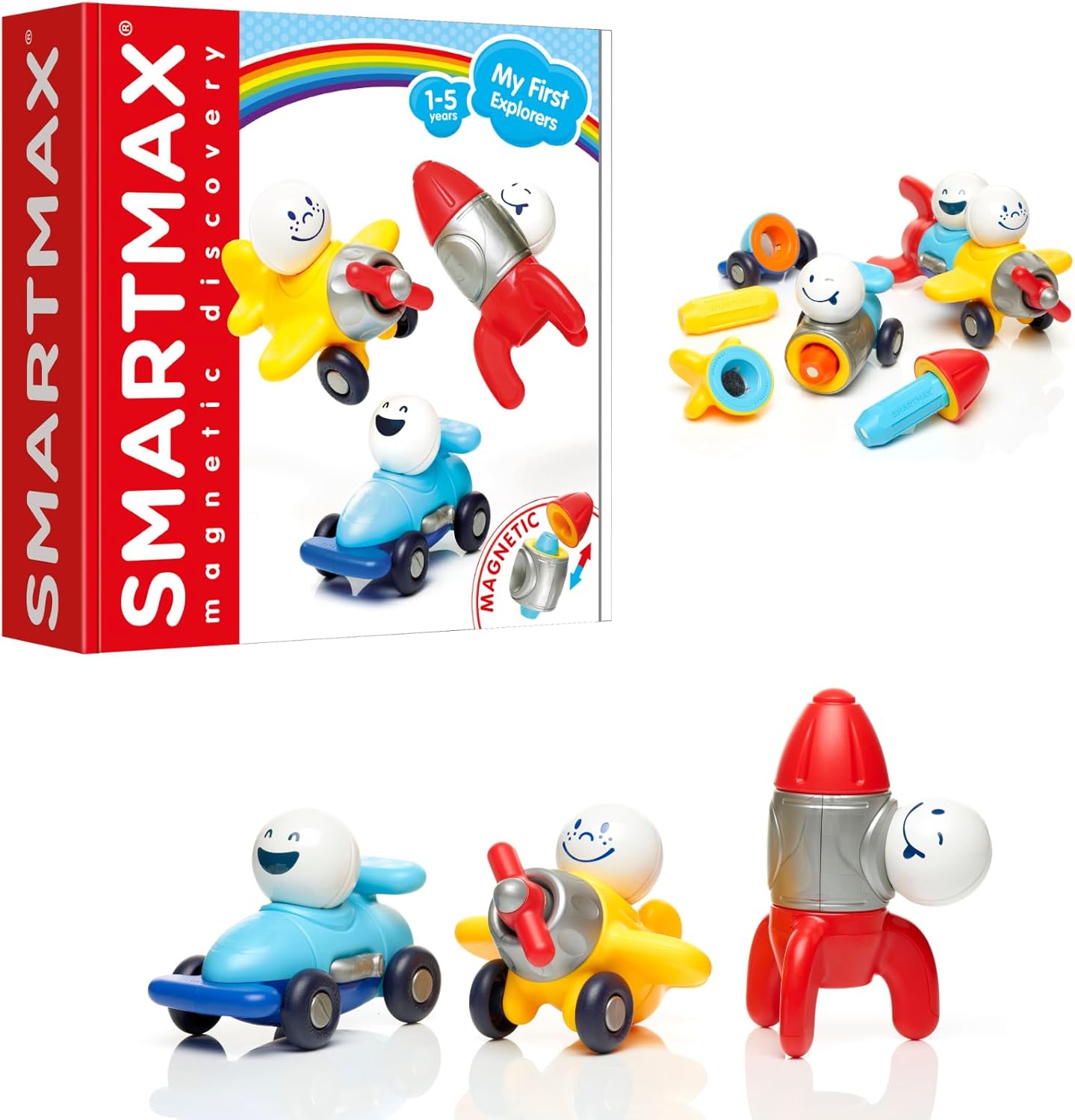SmartMax Firsts