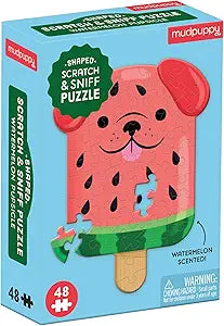 Scratch and Sniff Mini Puzzles