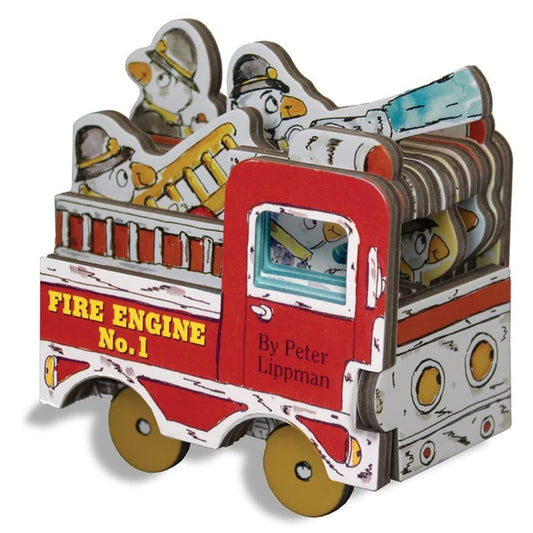 Mini Wheels Fire Truck