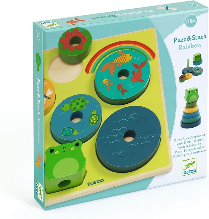 Puzz & Stack Rainbow
