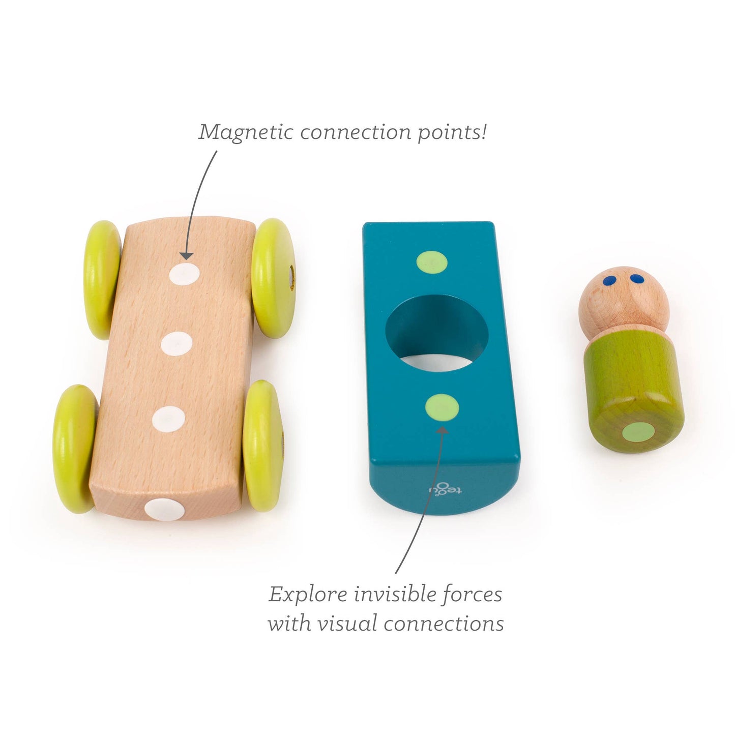 Tegu Magnetic Racer: Poppy