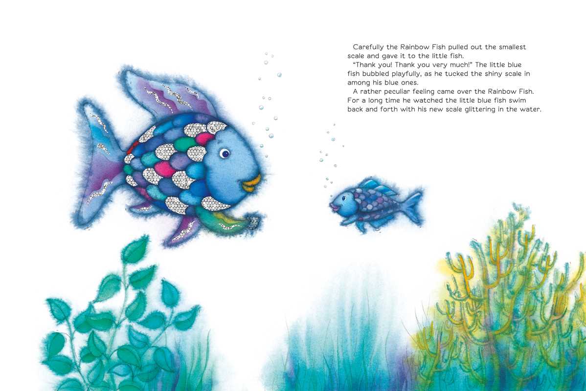 Rainbow Fish by Marcus Pfister: Hardcover; 32 pages / English