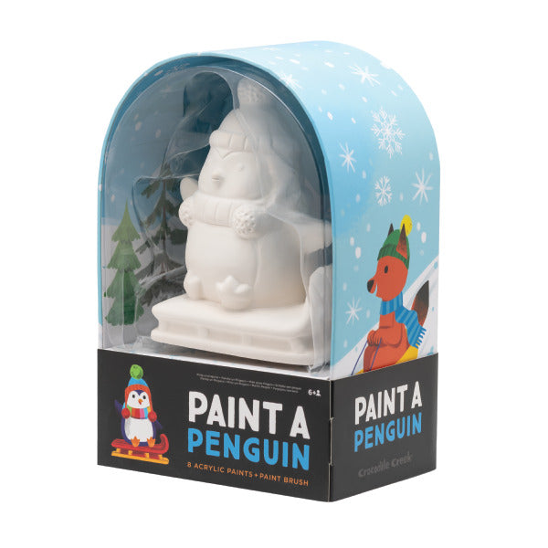 Paint a Ceramic/Penguin