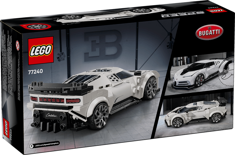 LEGO 77240 Bugatti Centodieci Hyper Sports Car
