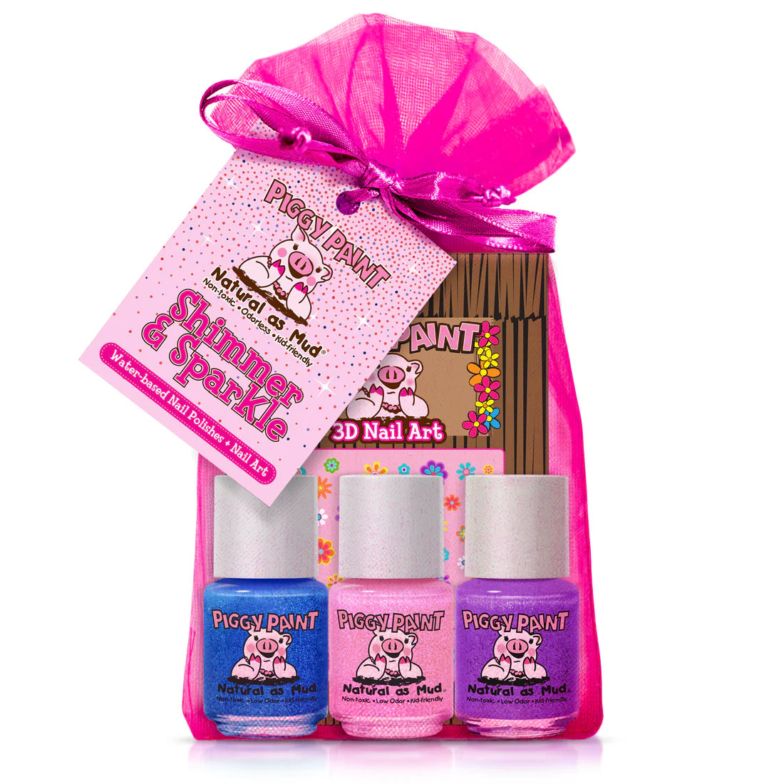 Shimmer and Sparkle Gift Set by Piggy Paint