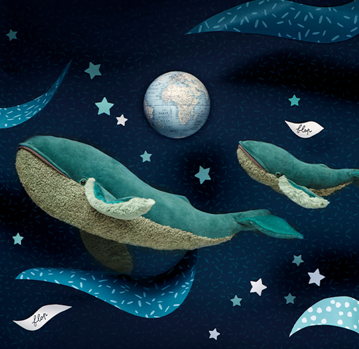 Whale (large) - All Around the World