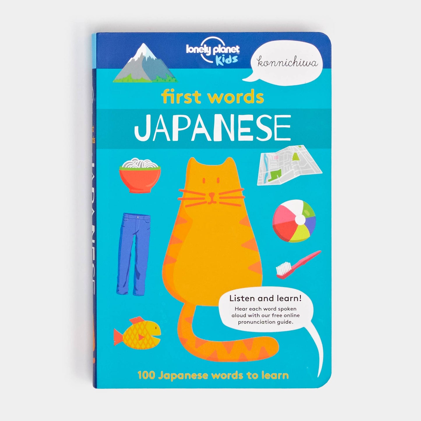 Lonely Planet Kids First Words - Japanese: Flexi-Bind
