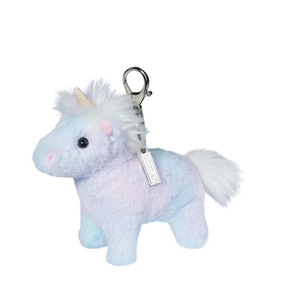 Unicorn Plush Bag Charm