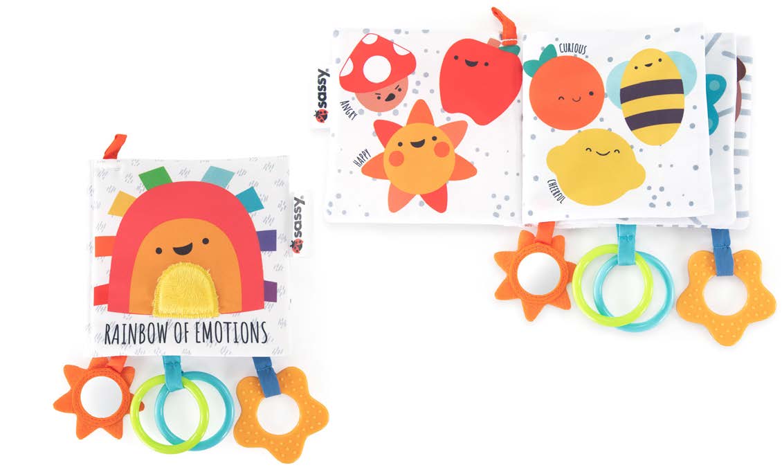 Rainbow of Emotions Activity Book