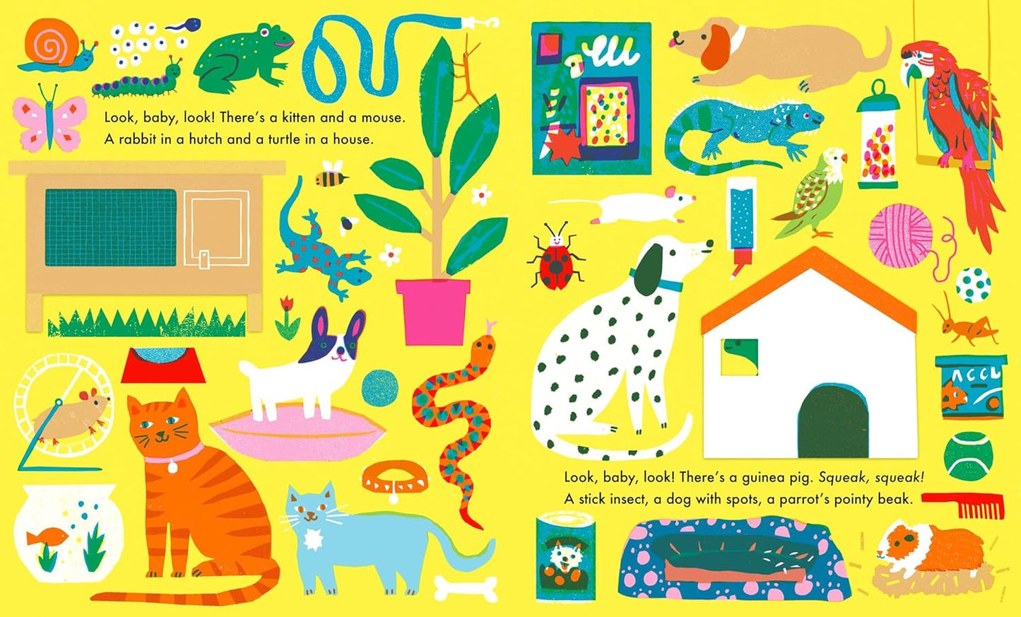 Look, Baby, Look! At Home Board Book