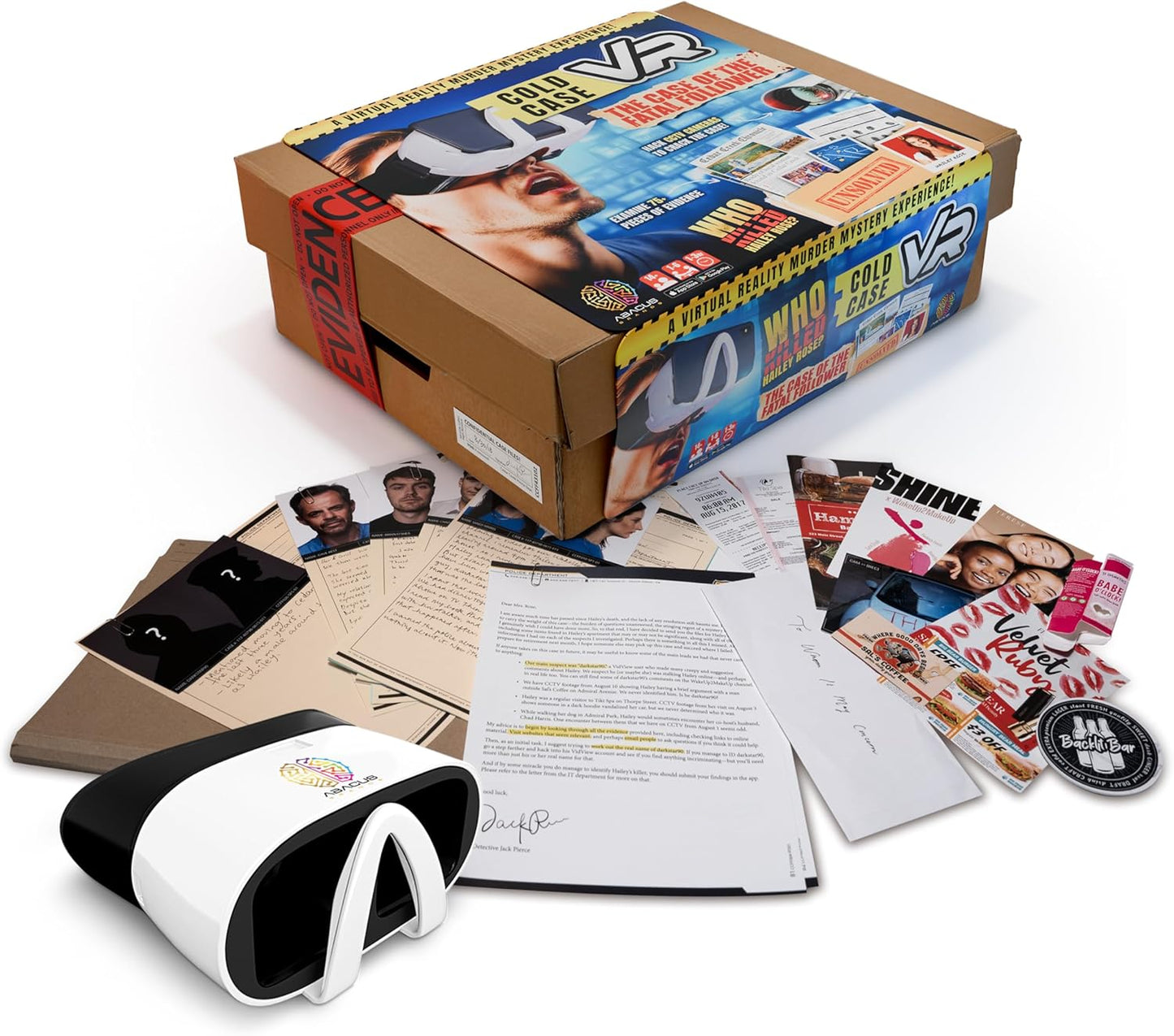 Cold Case Virtual Reality Game