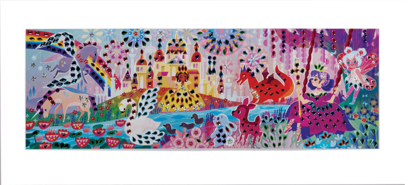 Jewel Art Poster Fairytale Magic