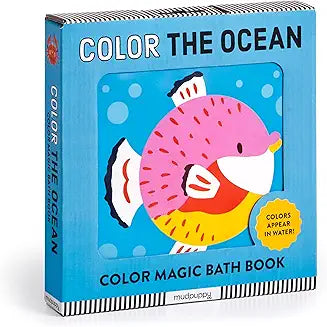 Color Magic Bath Books