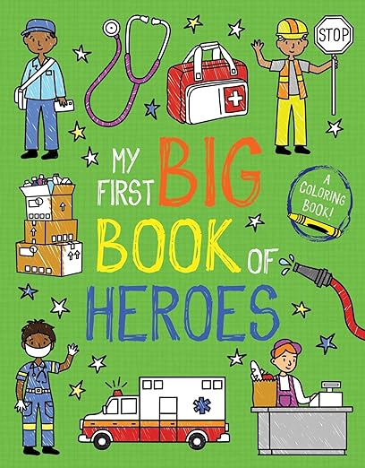 My First Big Book of Heroes