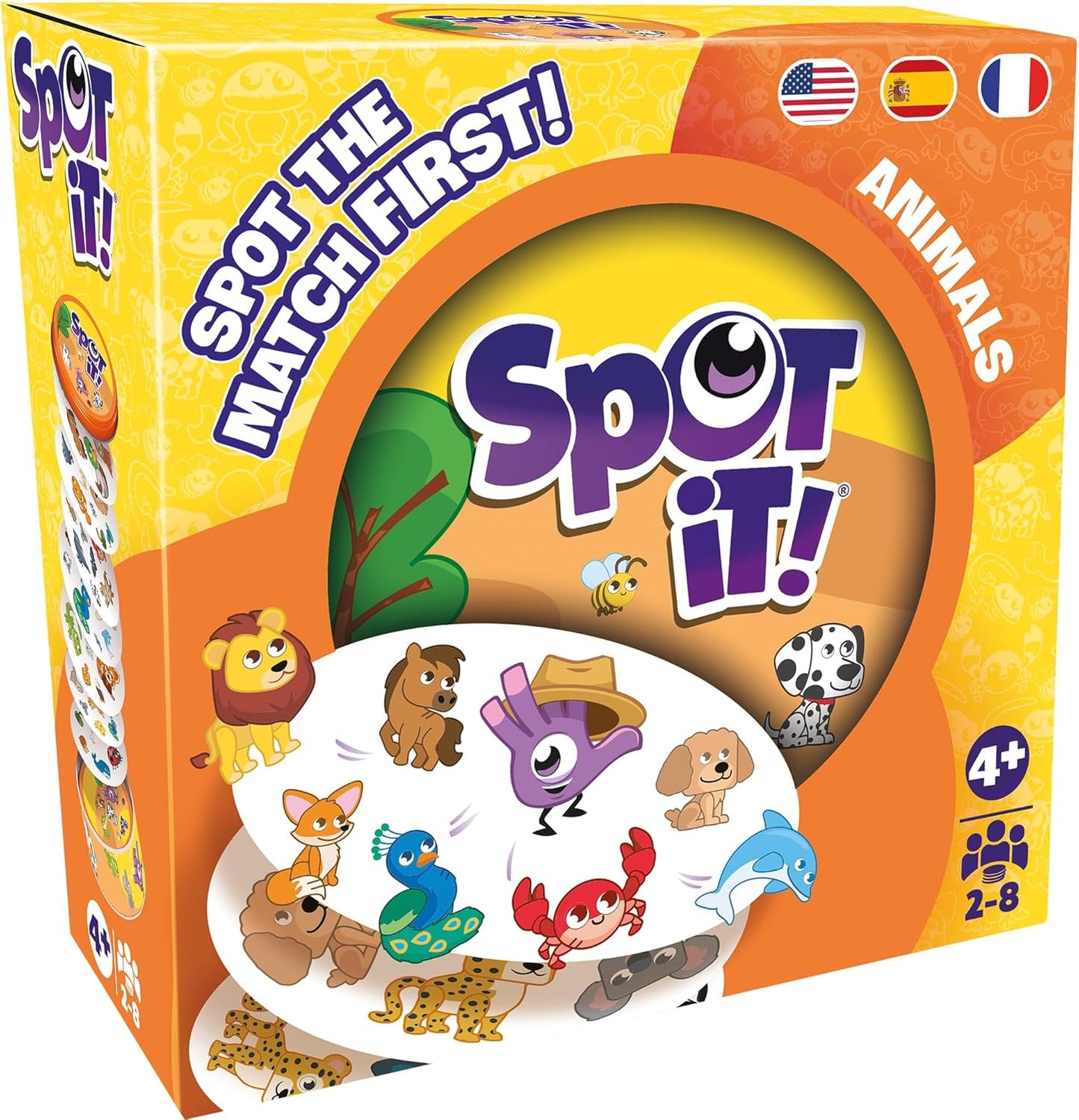 Spot It Animals