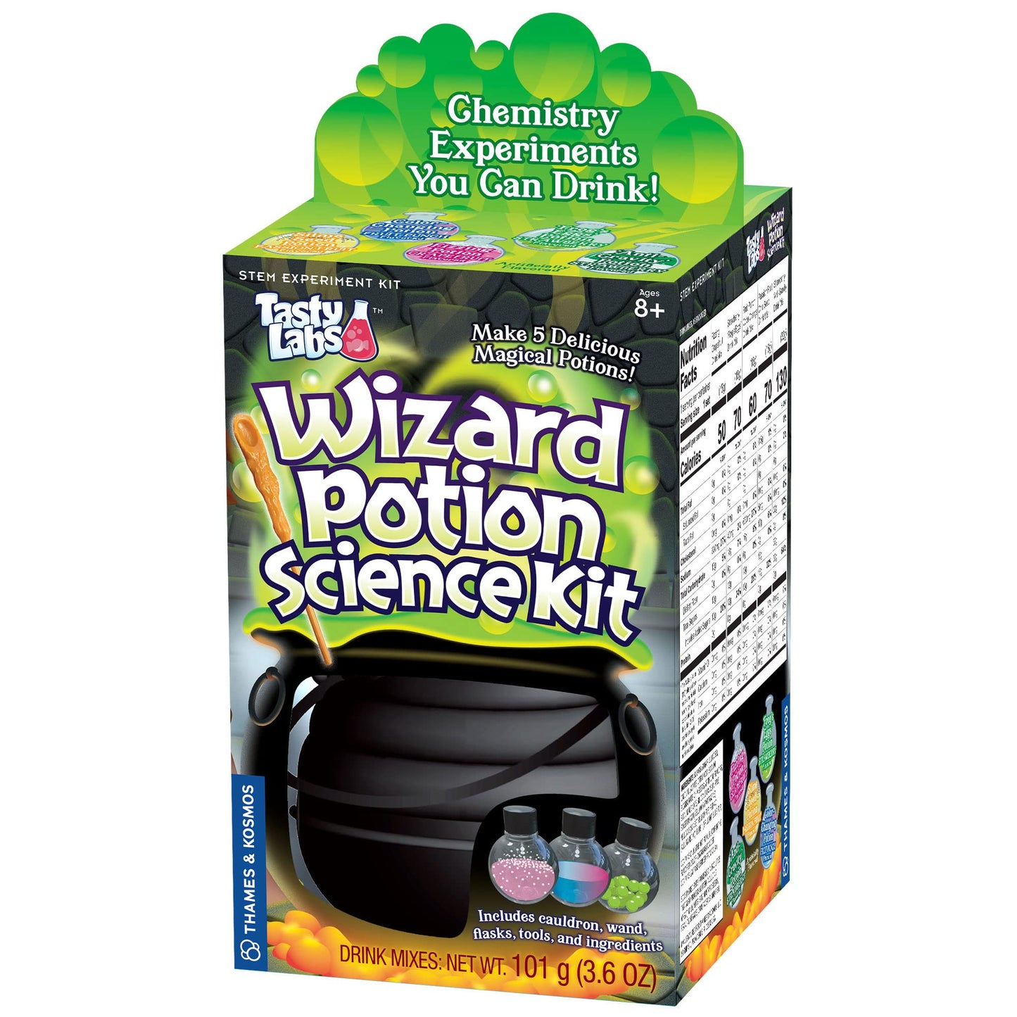 Tasty Lab Wizard Potions Science Kit