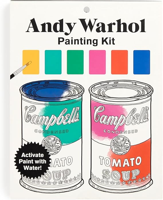 Andy Warhol Painting Kit