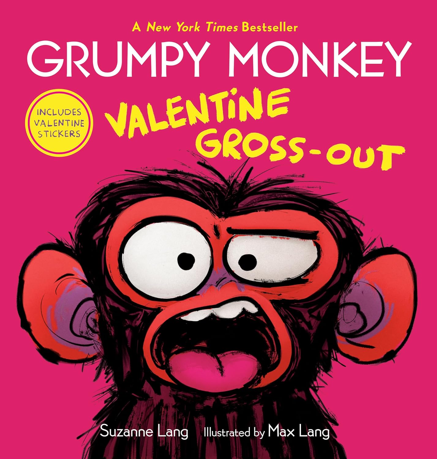 Grumpy Monkey Valentine