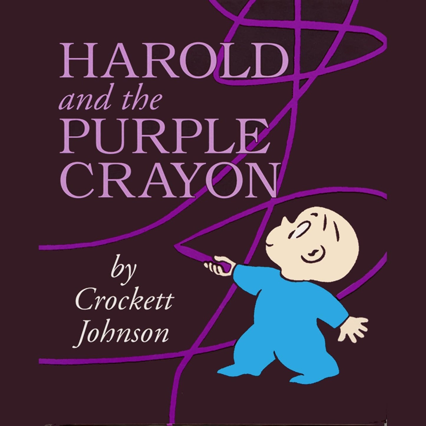Harold and the Purple Crayon Board Book