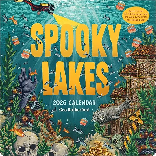 Spooky Lakes: 25 Strange and Mysterious Lakes that Dot Our Planet
