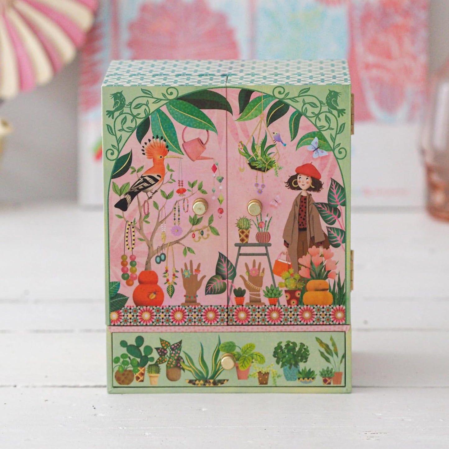Secret Garden Treasure Box