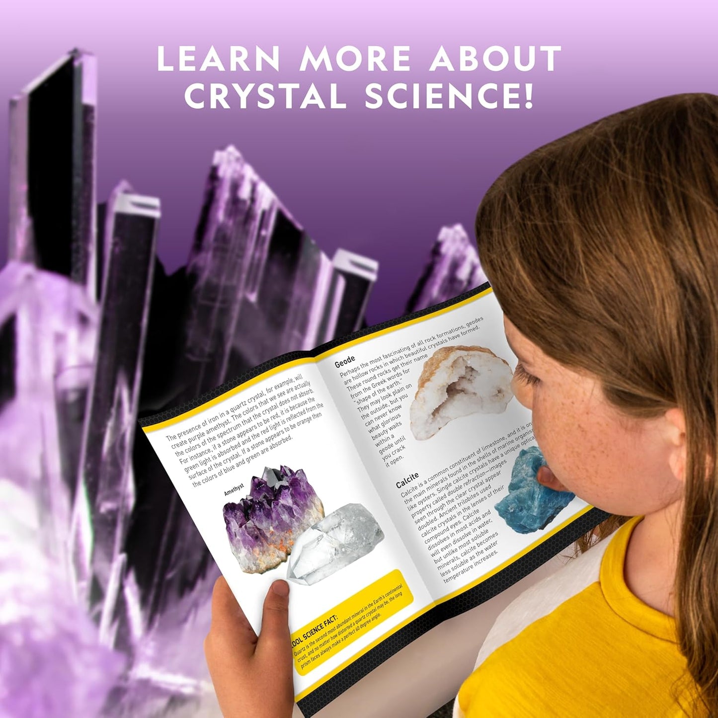 National Geographic Giant Crystal Growing Lab
