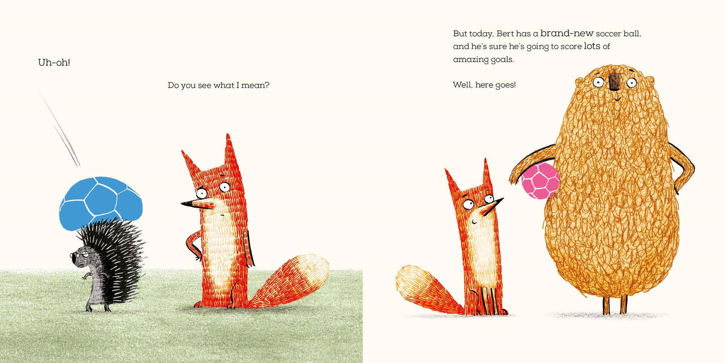Frank and Bert: The One Where Bert Plays Soccer: Hardcover