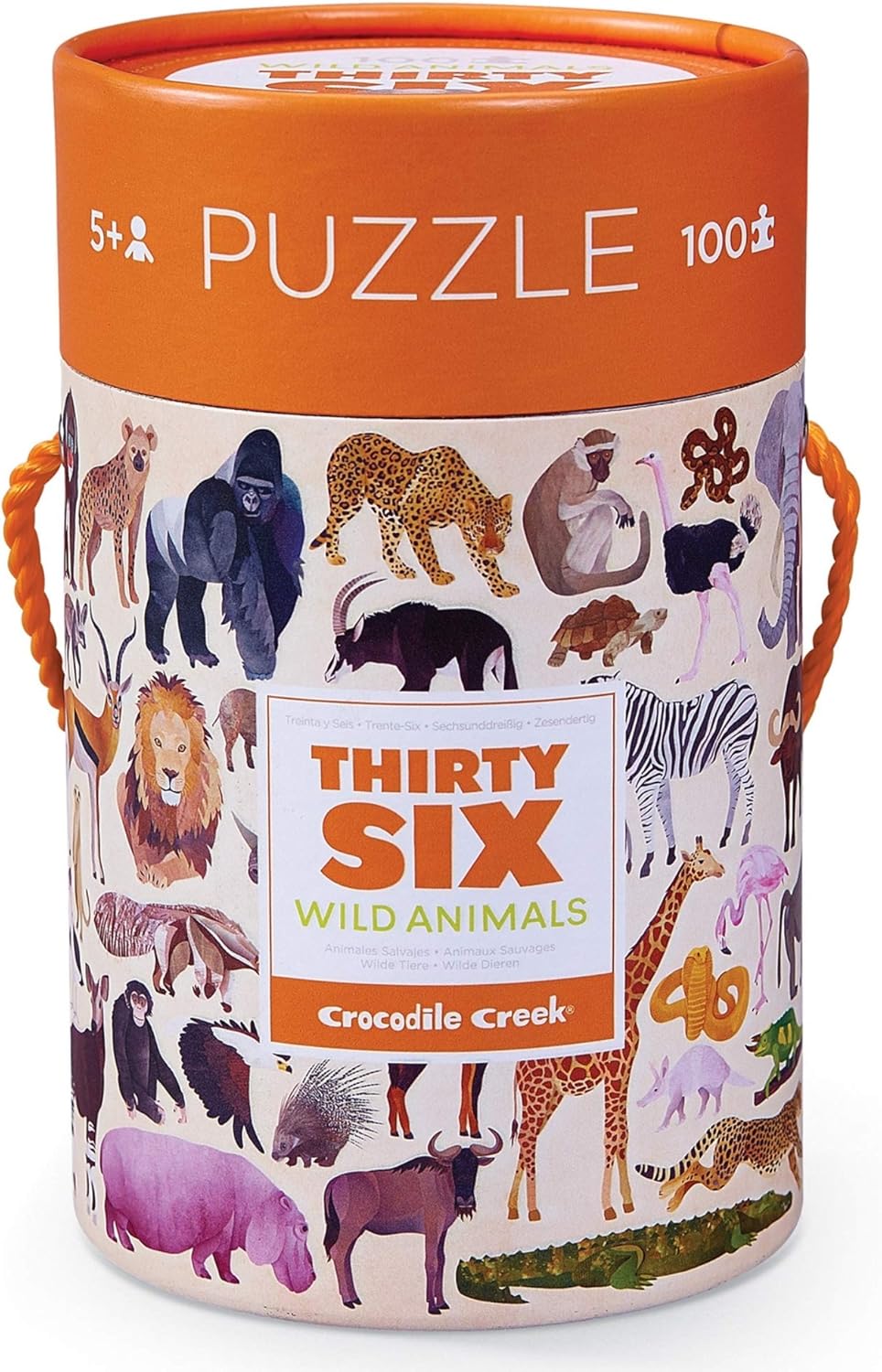 100 Piece Puzzles