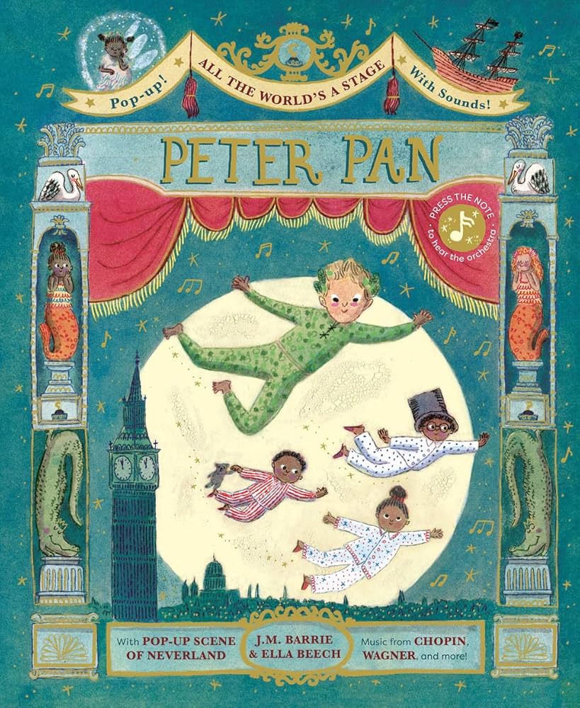 All the World’s a Stage: Peter Pan – A Pop‑Out Sound Adventure