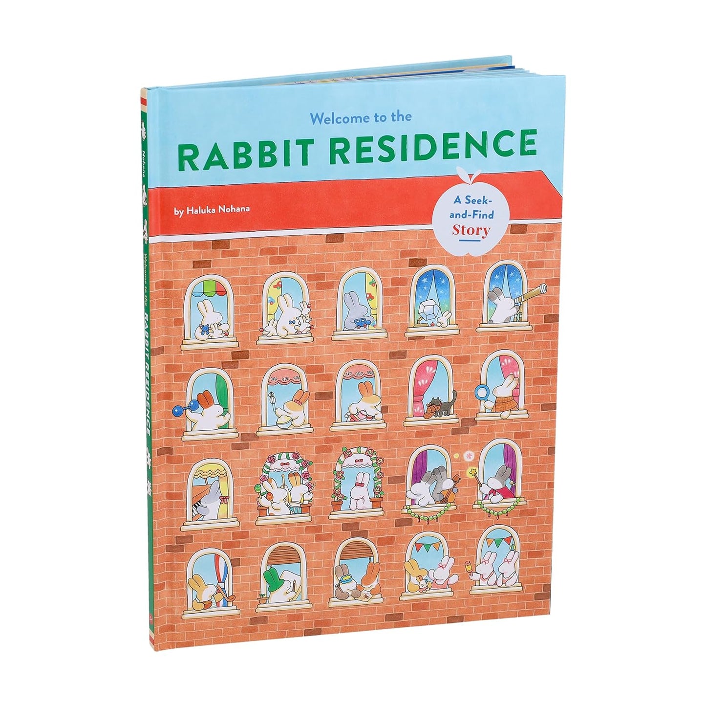 Welcome to the Rabbit Residence - A Seek-and-Find Story (Hardback)