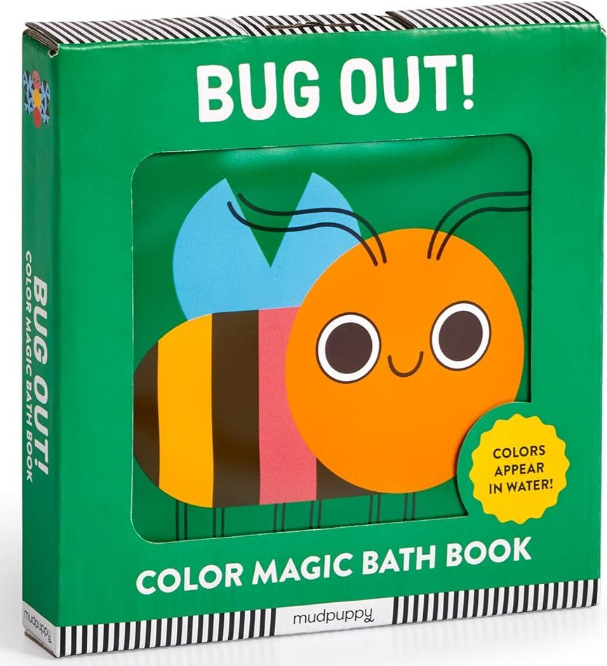 Color Magic Bath Books