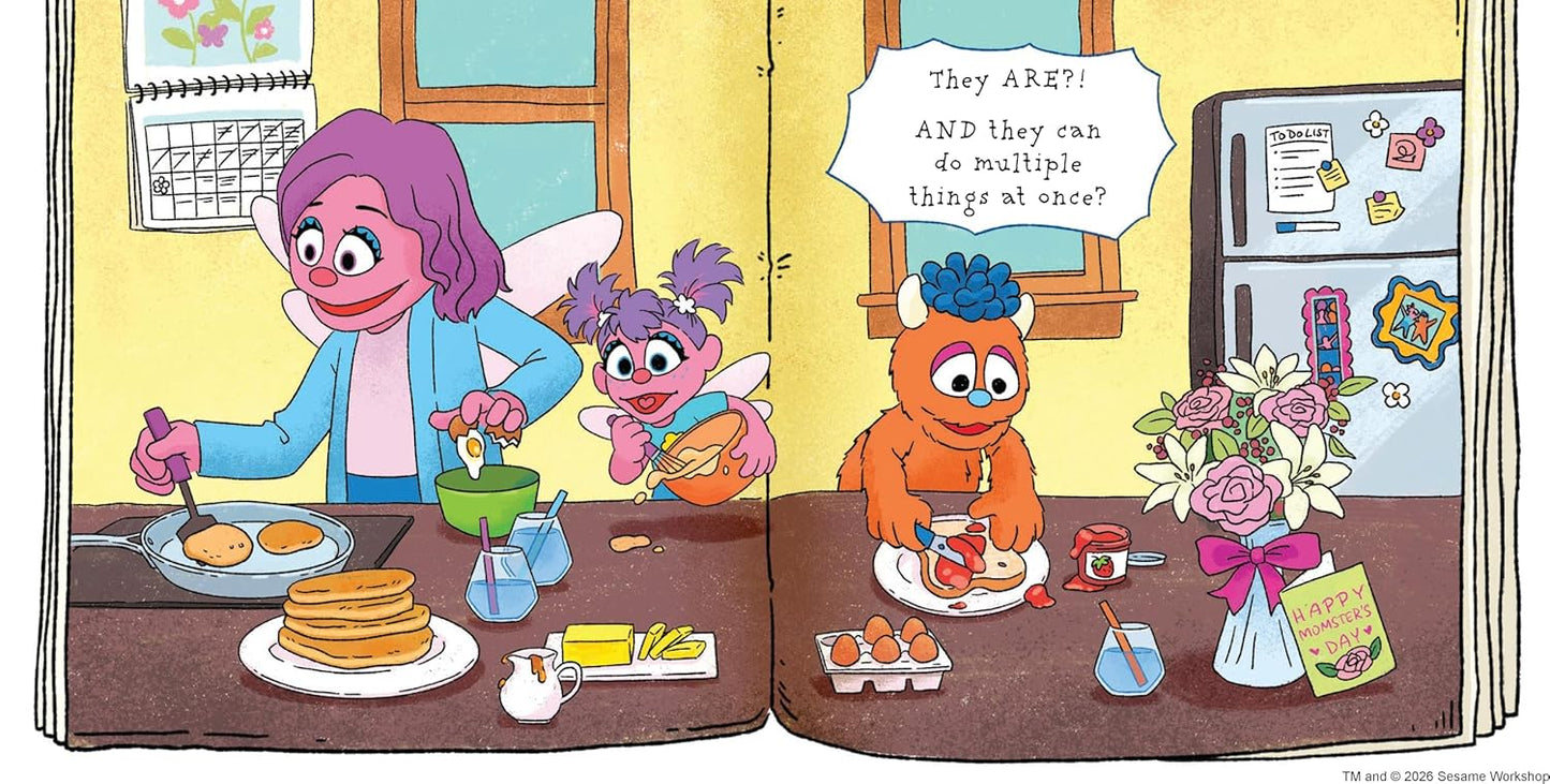 Sesame Street: The Momster at the End of This Book