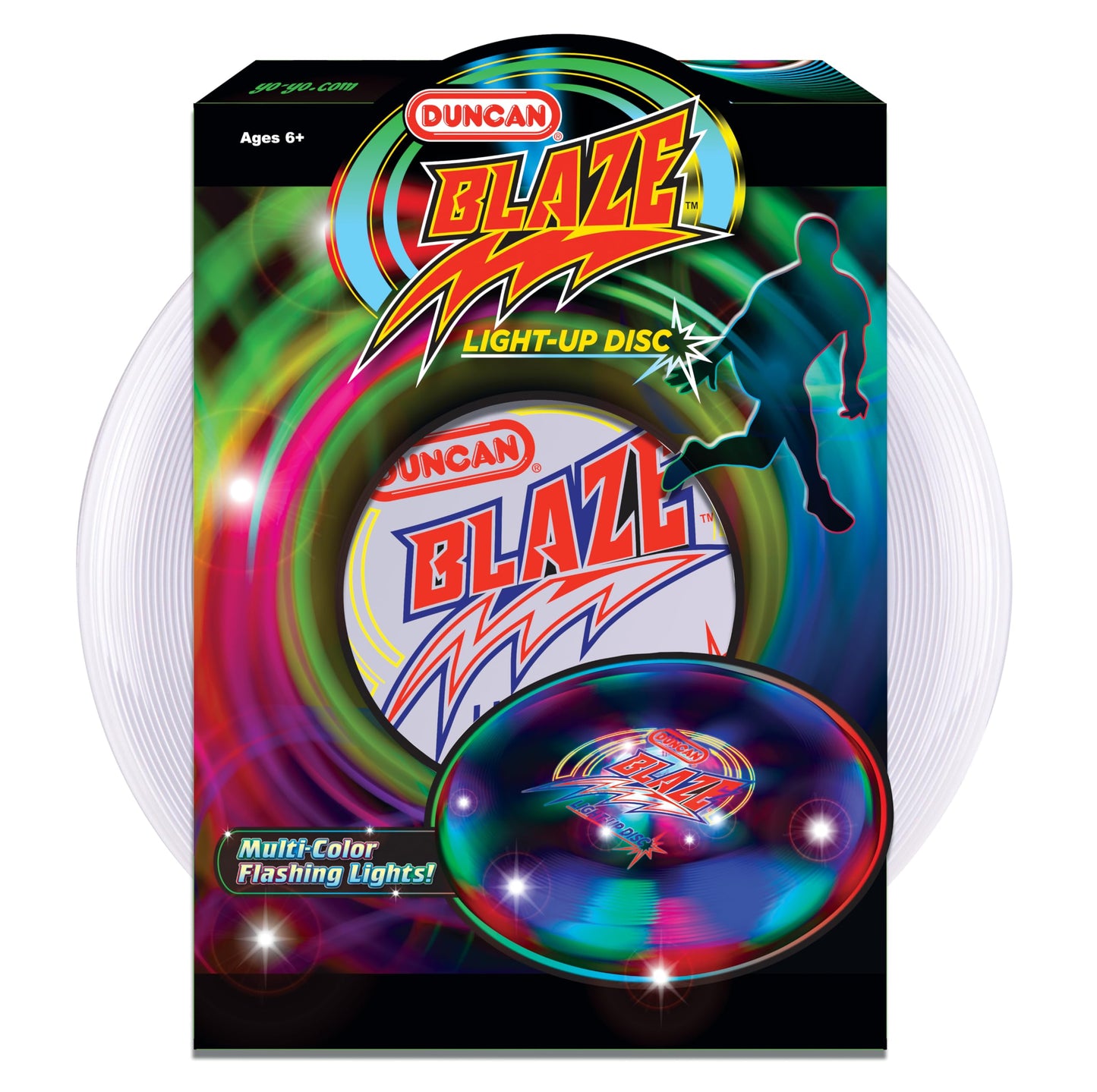 Blaze Light Up Flying Disc