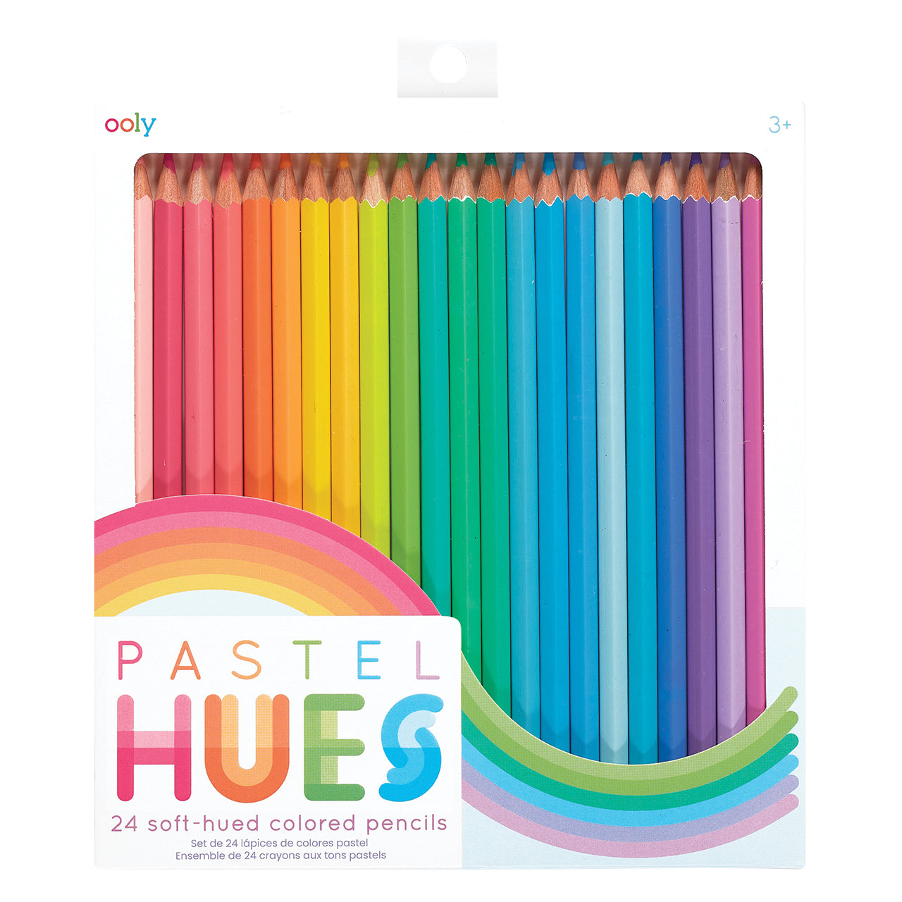 Pastel Hues: Colored Pencils