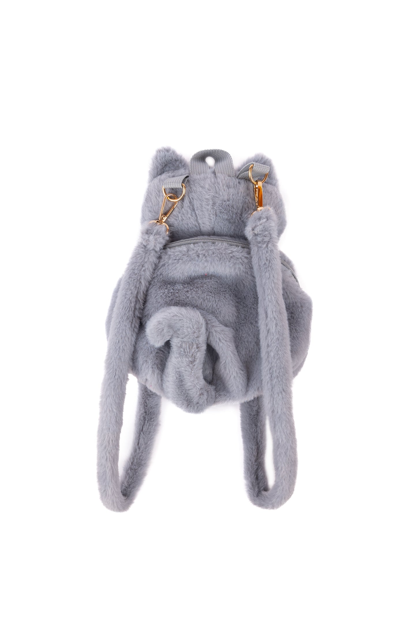 Cutie Kitty Backpack- Grey Cat