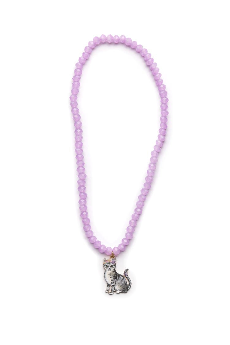 Spring Kitten Necklace