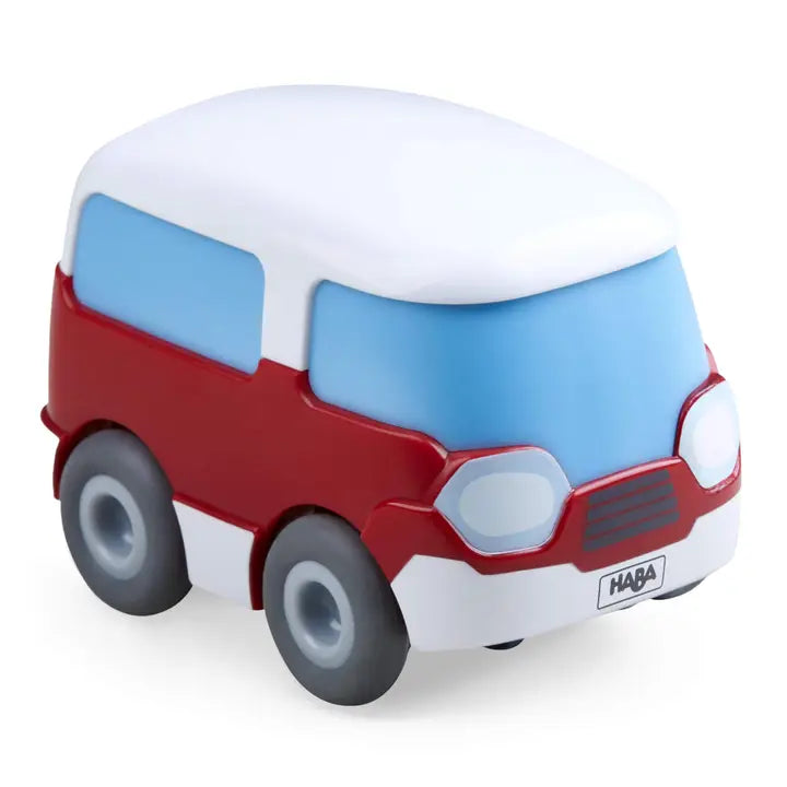 Haba Cars Mini Bus with Momentum Motor