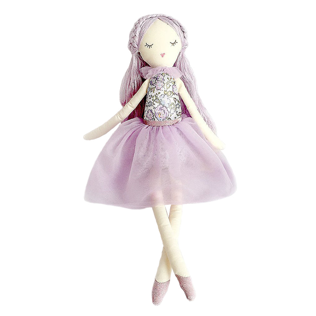 SCENTED HEIRLOOM DOLL LAVENDER