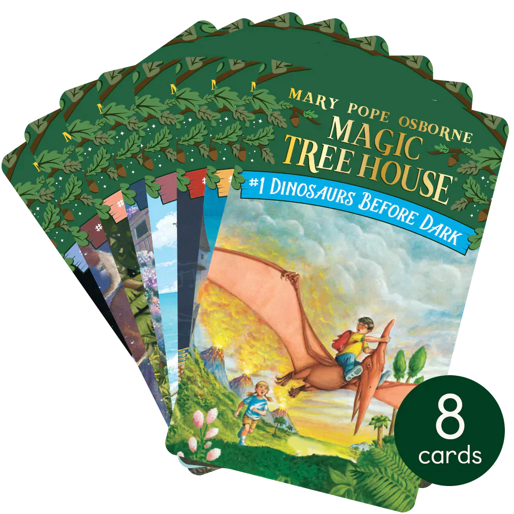 Magic Treehouse Collection 1 Yoto Cards
