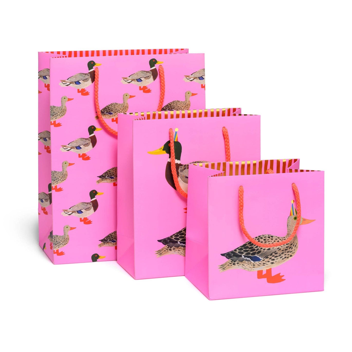 Quacky Birthday gift bags: Large