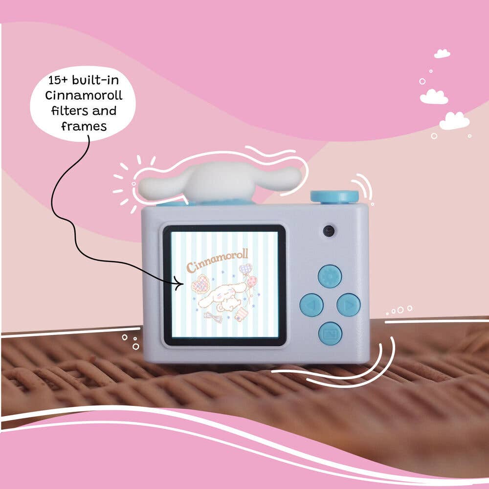 Mini Cinnamoroll - Digital Camera - Model A