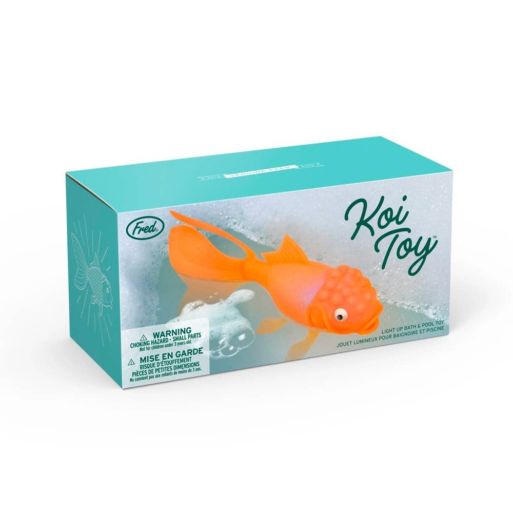 Koi Toy - Light-Up Bath & Pool Toy
