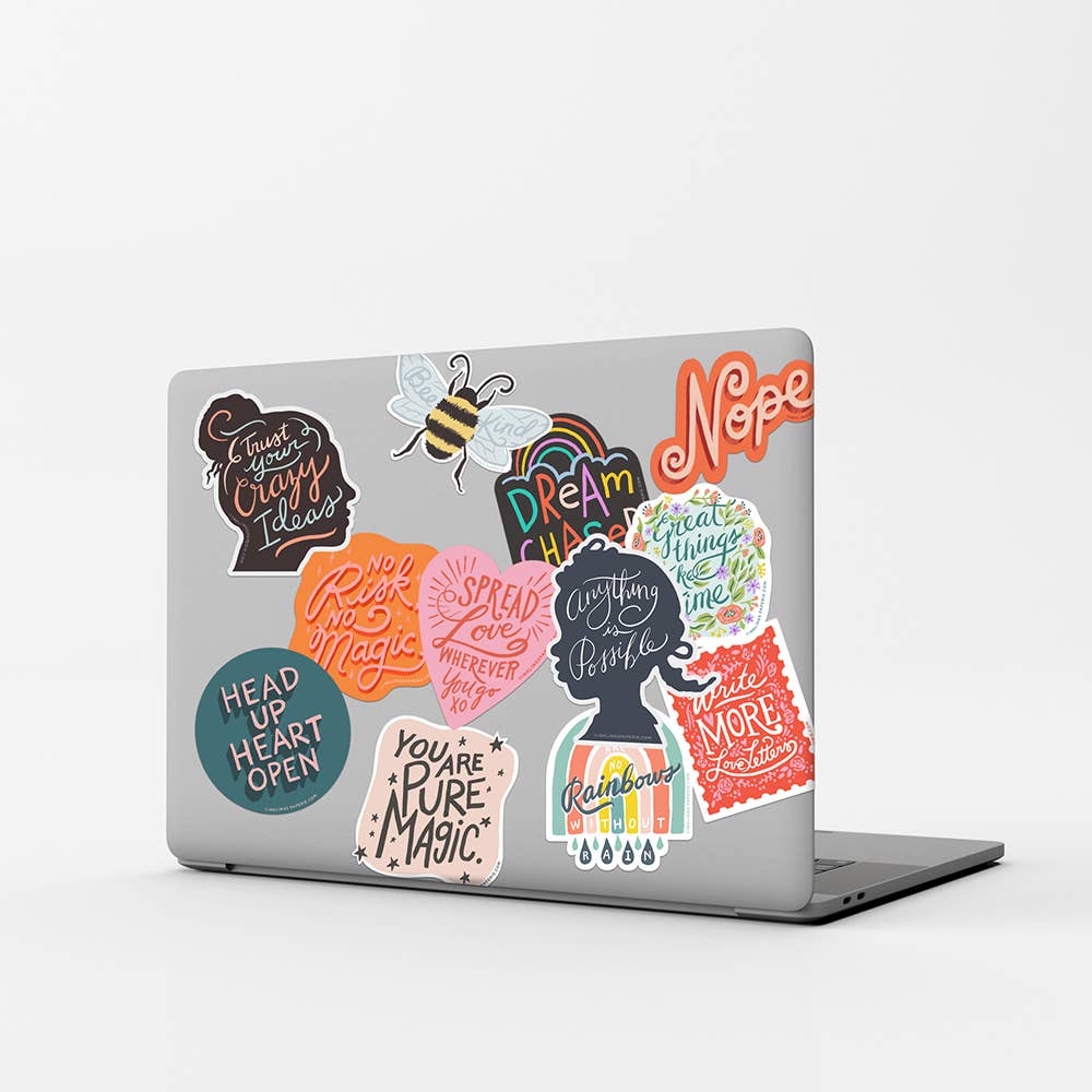Vinyl Sticker - Bee Kind