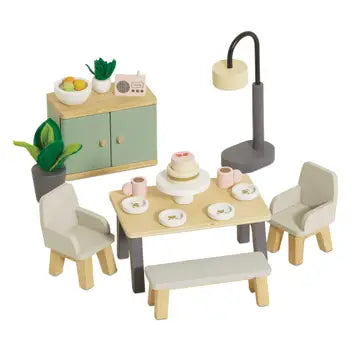 Deluxe Dolls House Furniture Sets- single room set