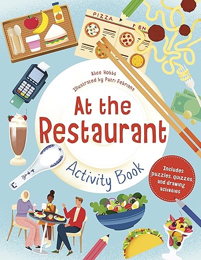 At the Restaurant Activity