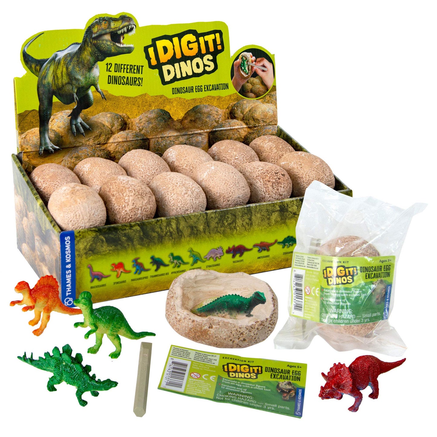 Dig It! Dino Eggs