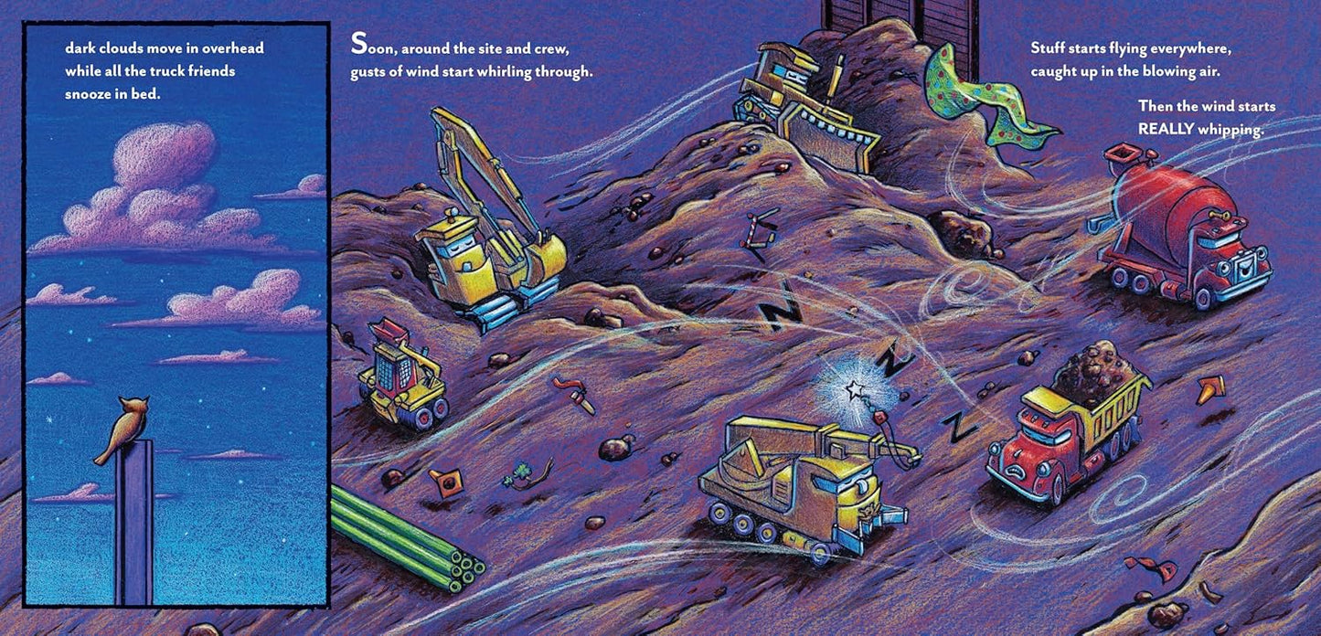 Construction Site: Firefight! (Signed Copy)